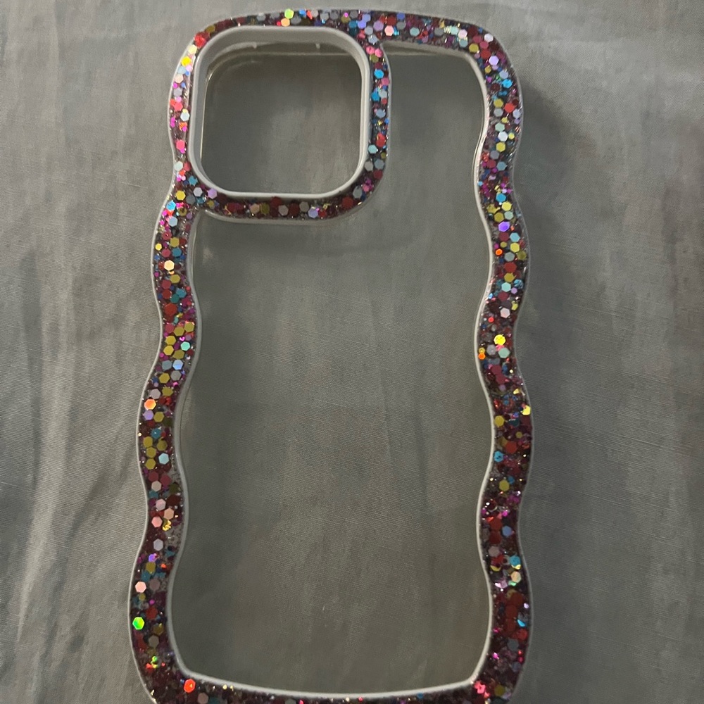 Trendy glitter phone case